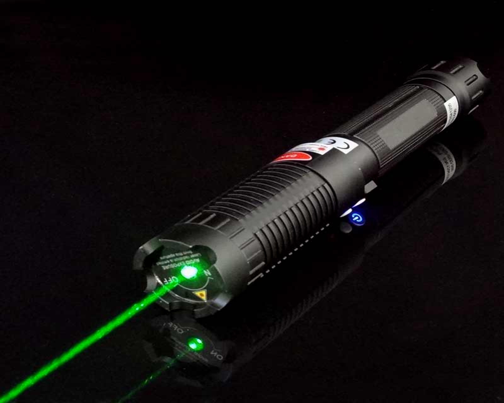 (image for) Cheap 500mW Portable Green Laser Pointer, High Quality